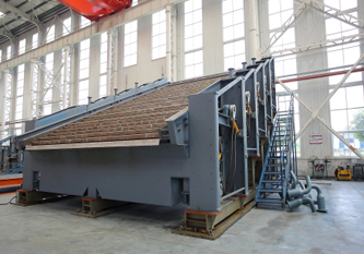 Incinerator grate structure 500T/D