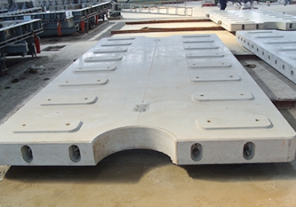 CRTS I type track plate mould