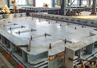 CRTS I type track plate mould