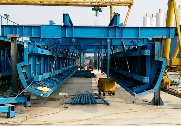 Ninggao Intercity U Beam Formwork