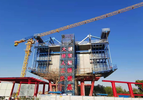 China Railway Construction Bridge Bureau Fuxia Hanging Basket