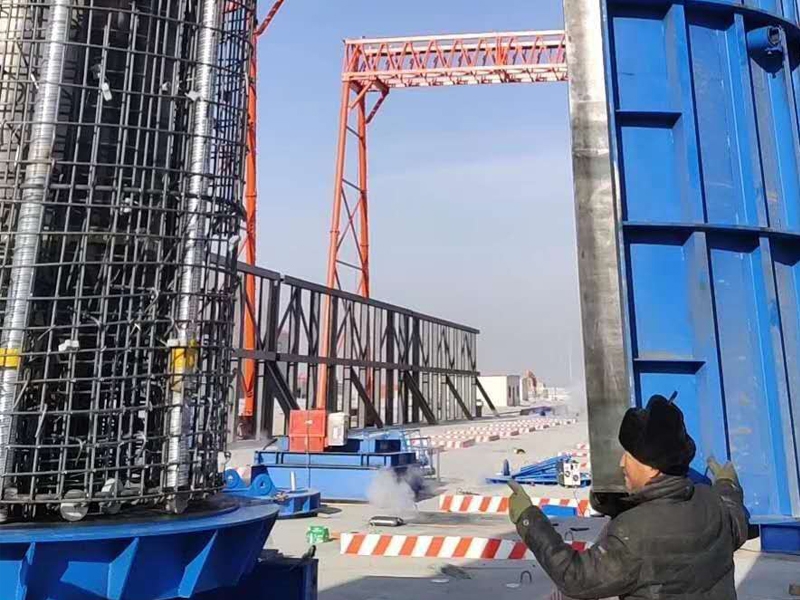 Prefabricated pier construction